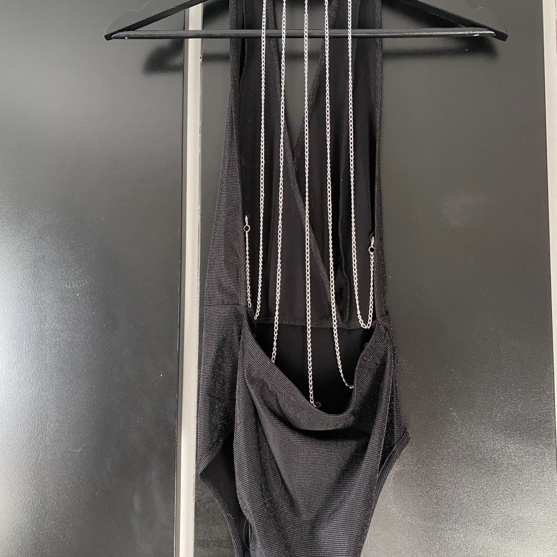 Body med öppen rygg