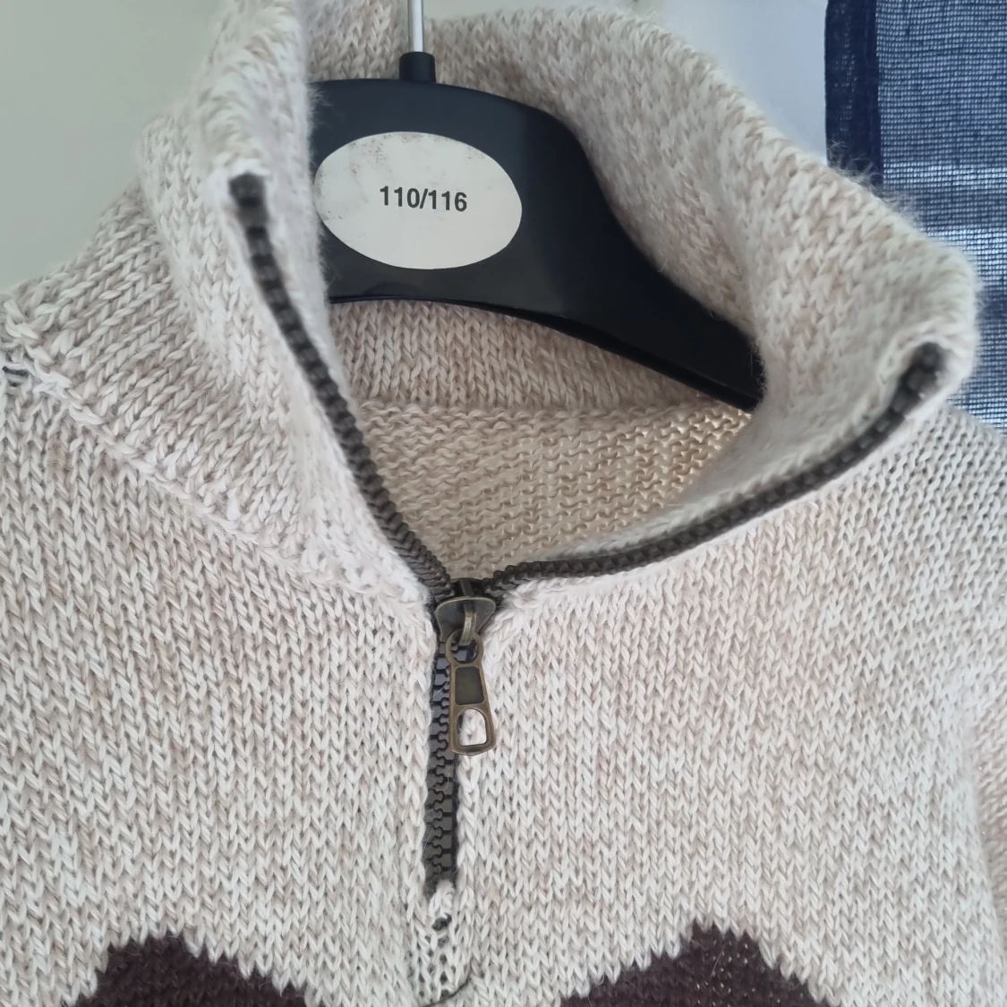 Snygg pollostivkad tröja! (Oandvänd) - 91