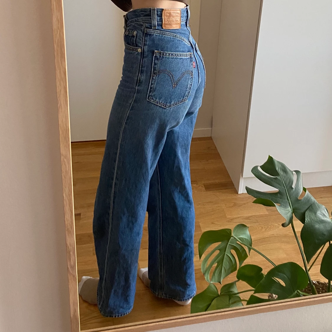 Levis high loose  - 90