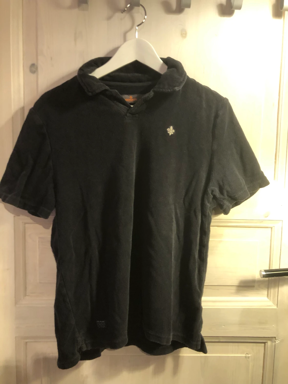 Morris Terry Jersey Polo Old Blue/Frotte Pike