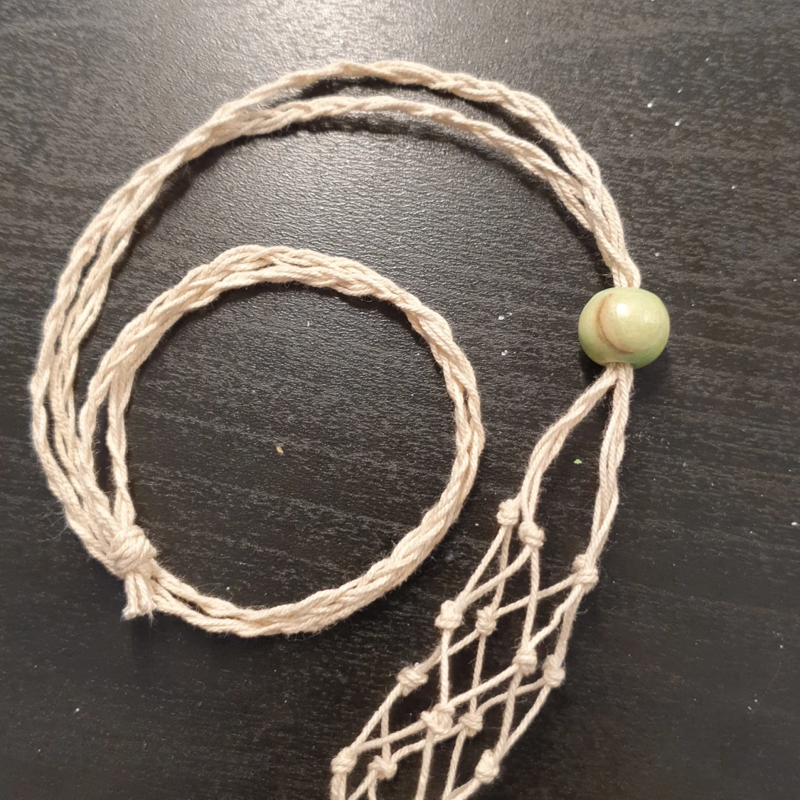 Halsband till kristaller - 90