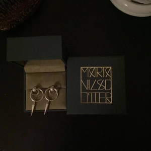 Maria Nilsdotter örhängen - Säljer mina ascoola örhängen. Ny pris: 4800kr och säljer båda för 3960. INTE LÄGRE. Använt knappast fem gånger, så inga defekter 