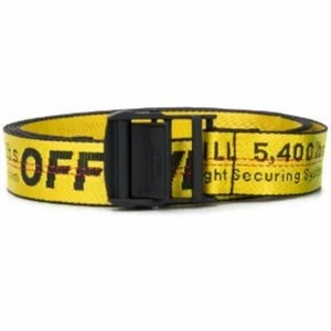 Off White bälte  - Lite använd annars helt okej