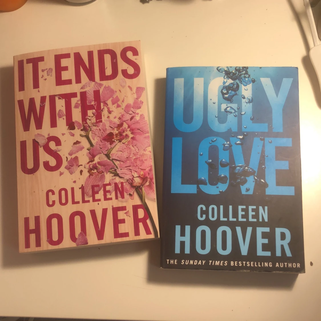 It ends with us & Ugly love