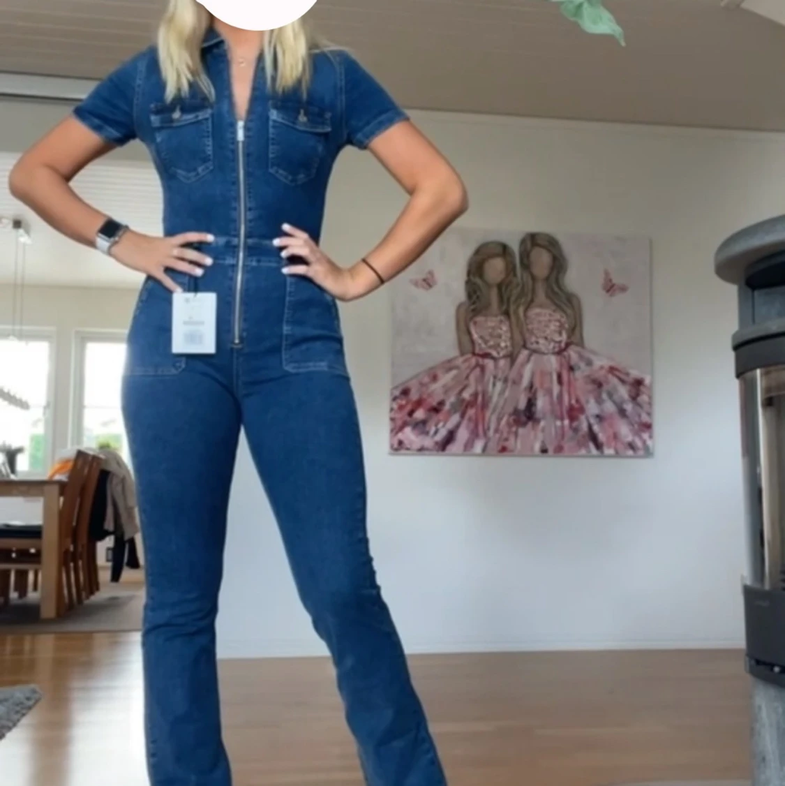 Pull and bear jumpsuit  - 91