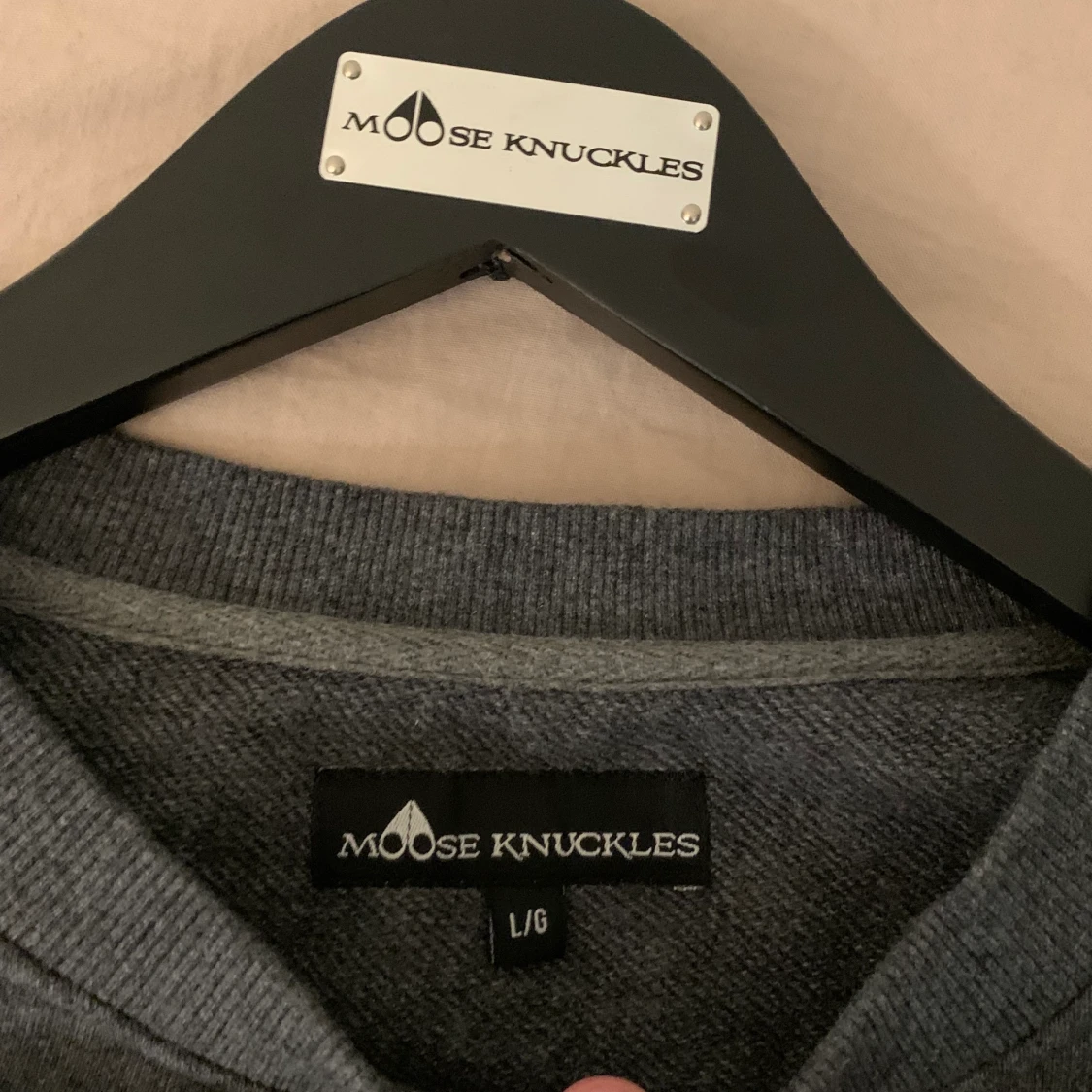 Moose Knuckles tröja / sweatshirt  - 90