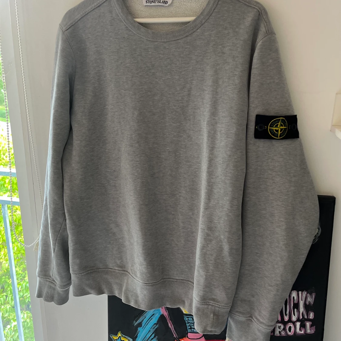 Stone island sweatshirt 