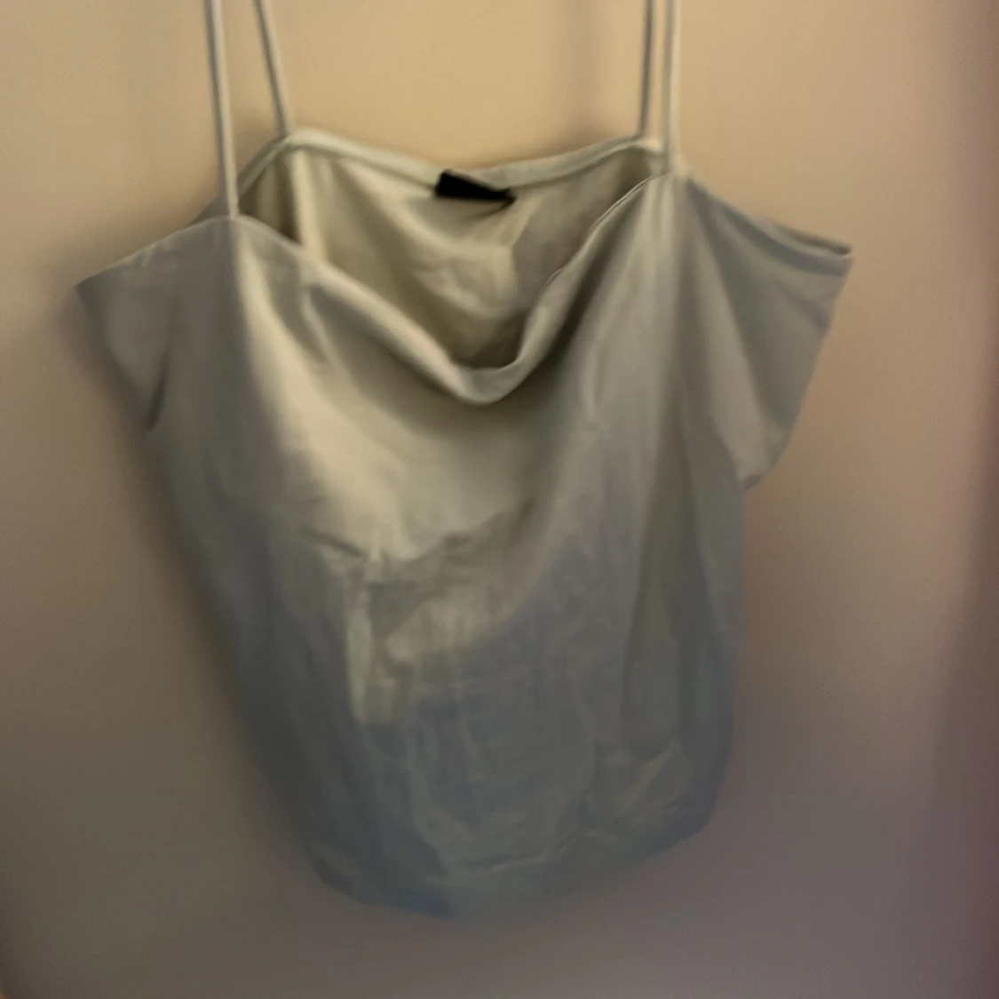 Grön ginatricot topp M