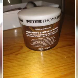Peter Thomas Roth pumpkin enzyme mask 150ml - Peter Thomas Roth pumpkin enzyme mask 150ml, ca 65 %, kvar. Nypris ca 600 kr. 