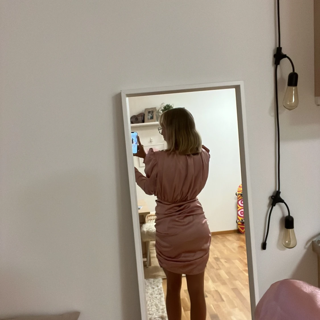 Pink cocktail dress - 91