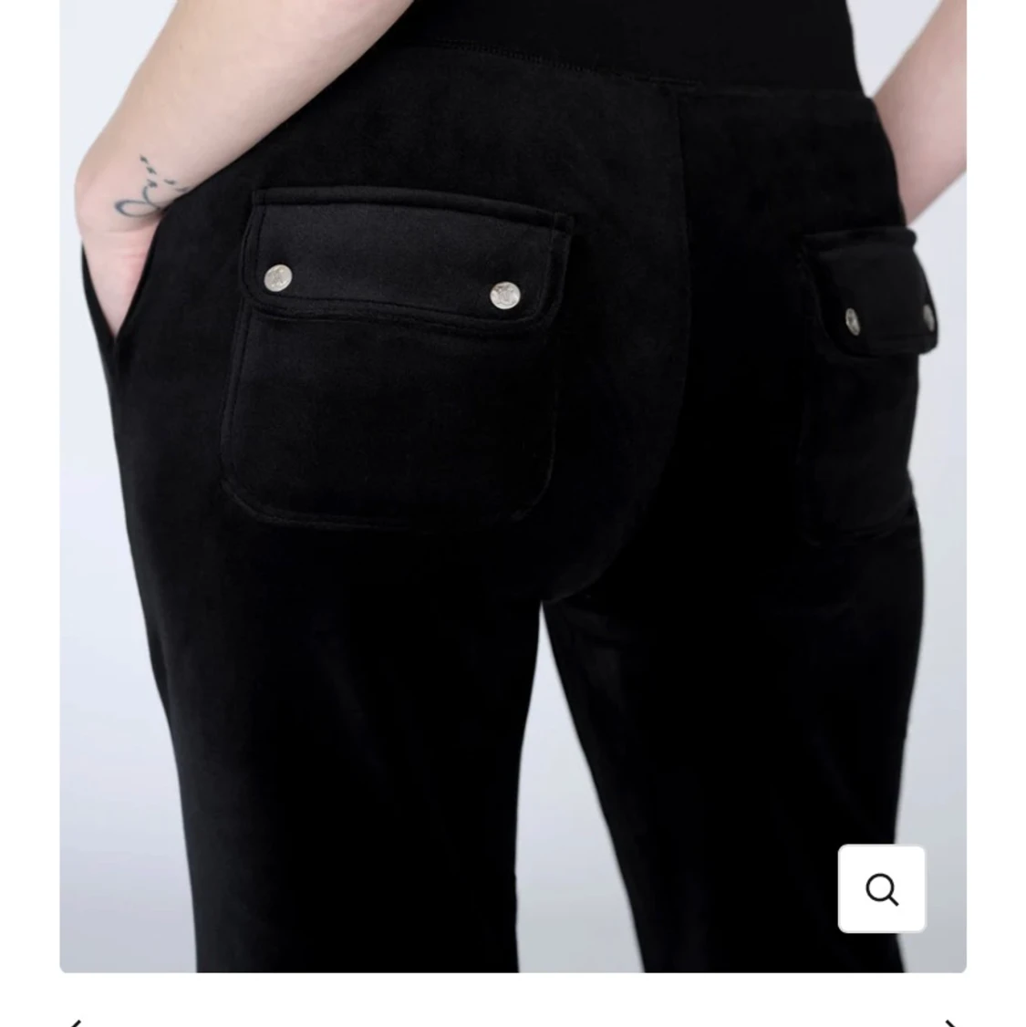 Helt nya juicy couture! Svarta - 91