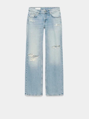 Populära Zara Jeans - Oanvända! Säljer då det tyvärr är för stora för mig