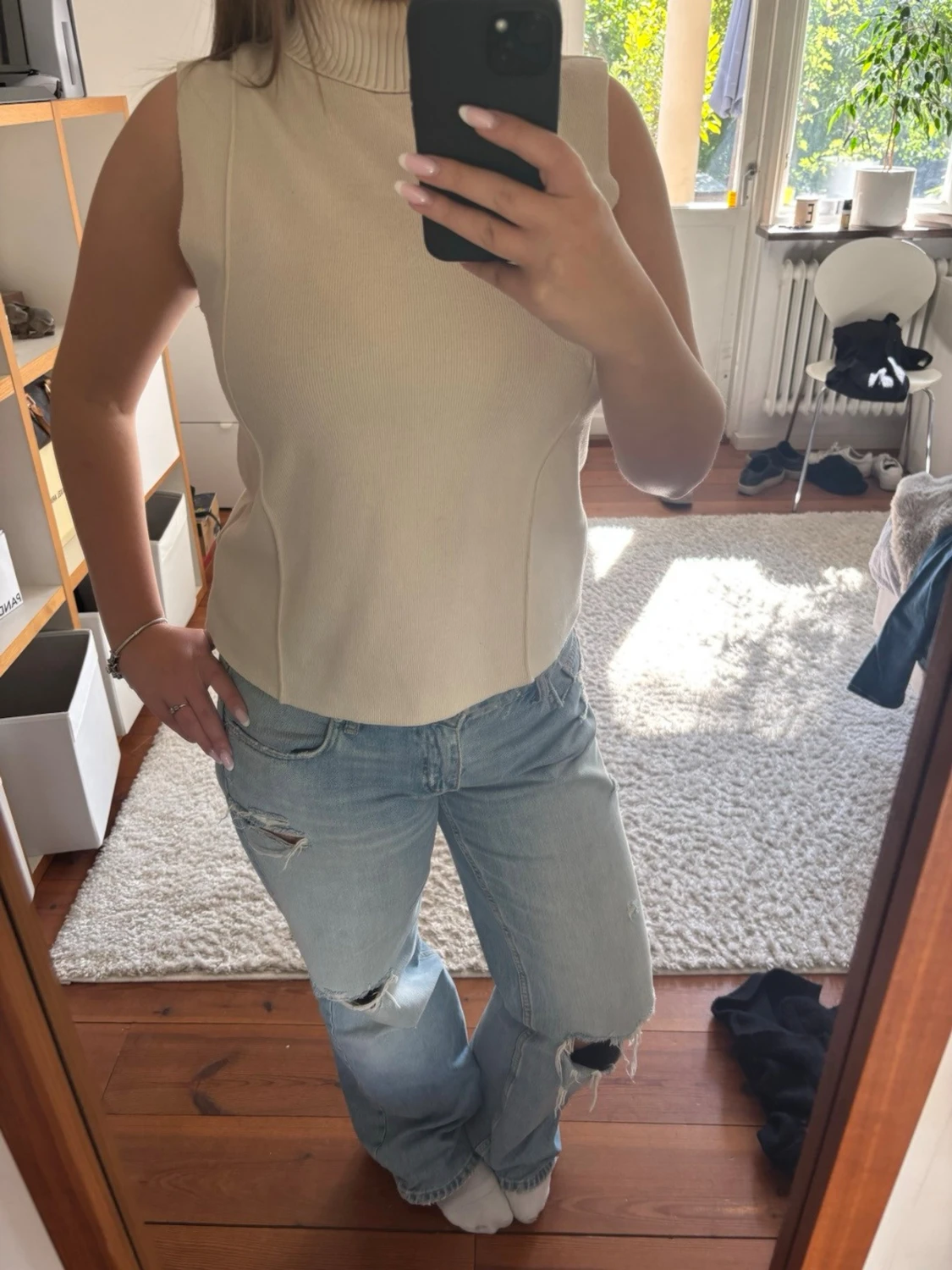 Zara topp - 1