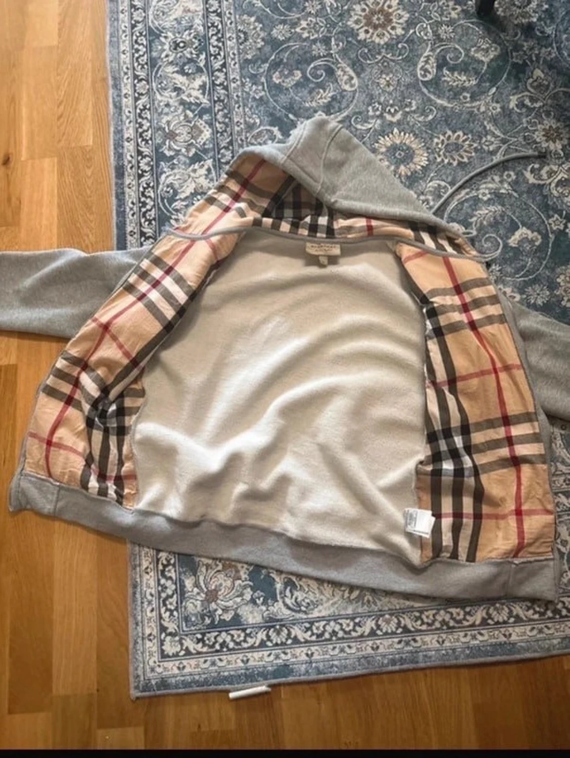Rutig zip up - 1