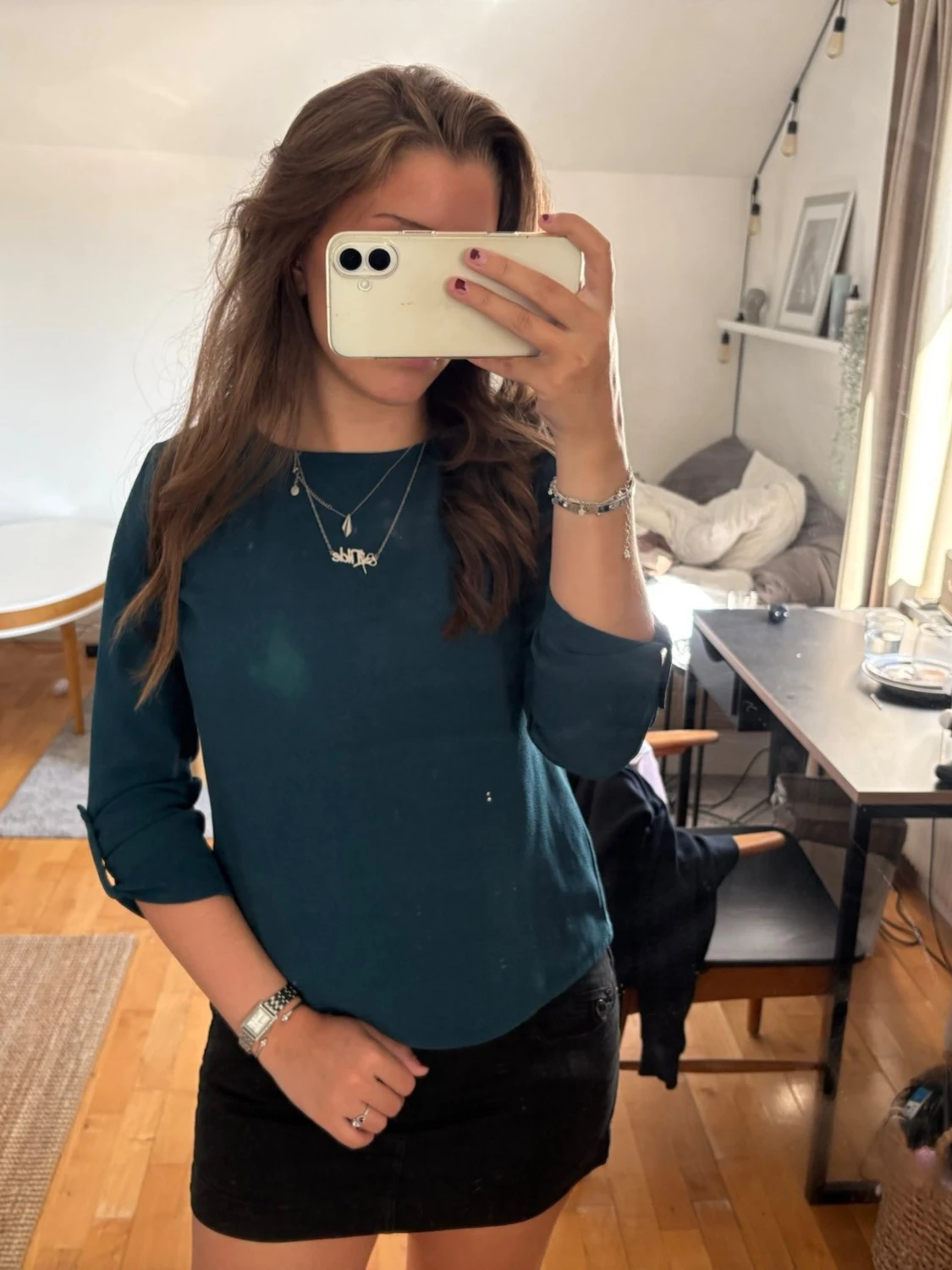 Super fin blus - 1