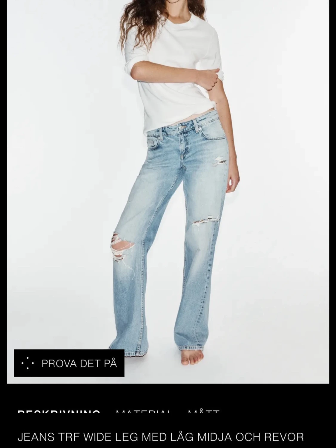 Zara jeans - 1