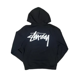 Stussy x Our Legacy Black Hoodie - Stussy x Our Legacy Black Hoodie, Large. Gott Skick. Kommer vara med på vår Plick Live den 30e Augusti kl 19.00