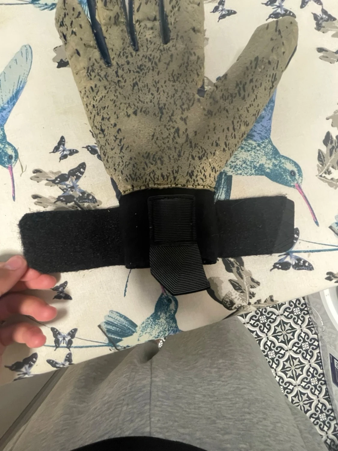 Uhlsport målvaktshandskar - 1