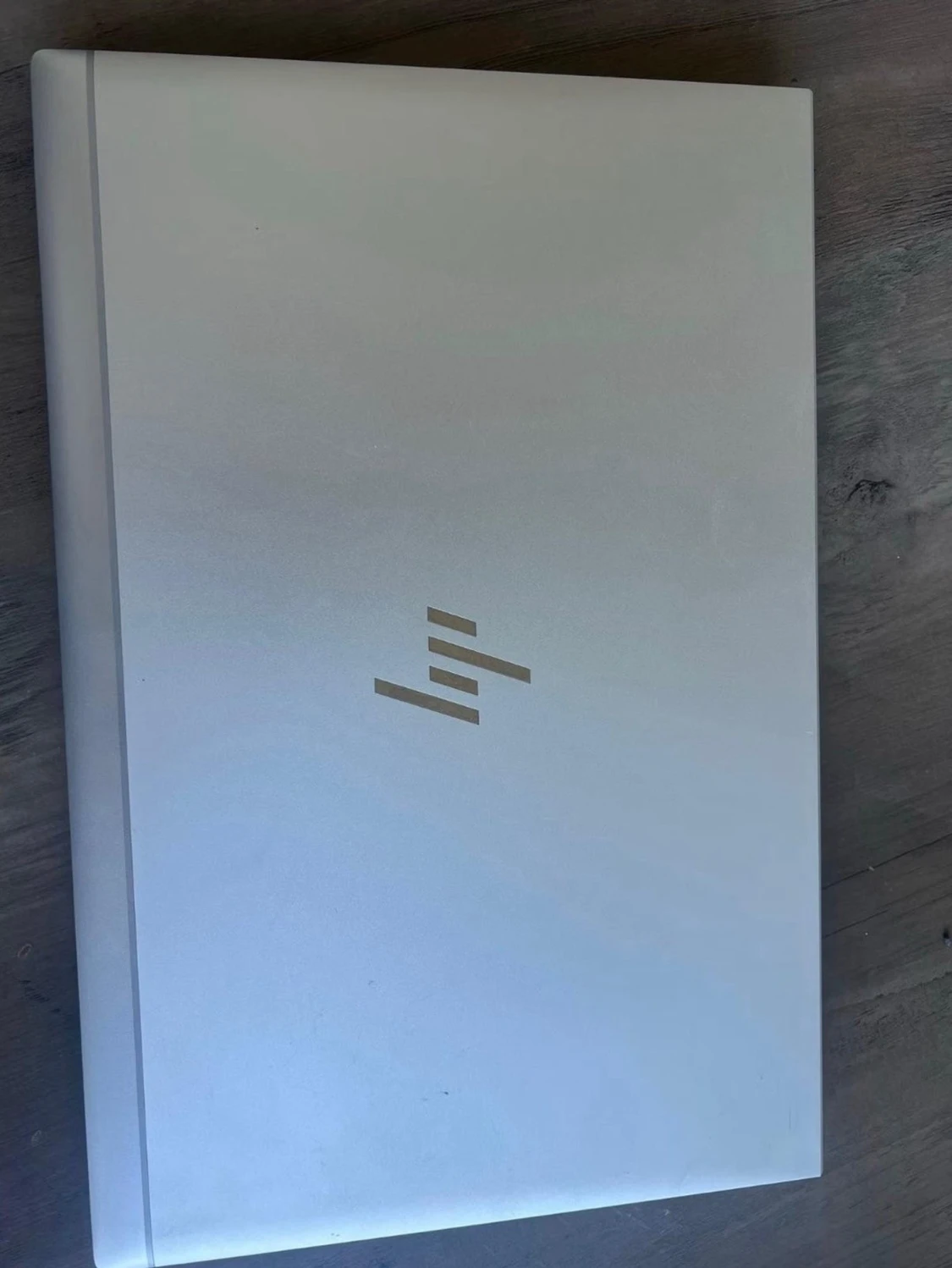 HP EliteBook silver laptop - 1
