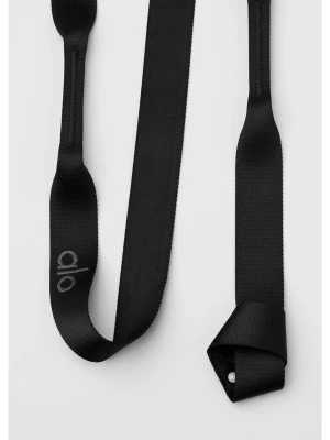 Svart yoga strap från Alo Yoga - En helt ny yoga strap från alo yoga. Skriv gärna för fler bilder och andra frågor😊Nyrpis 395kr💕