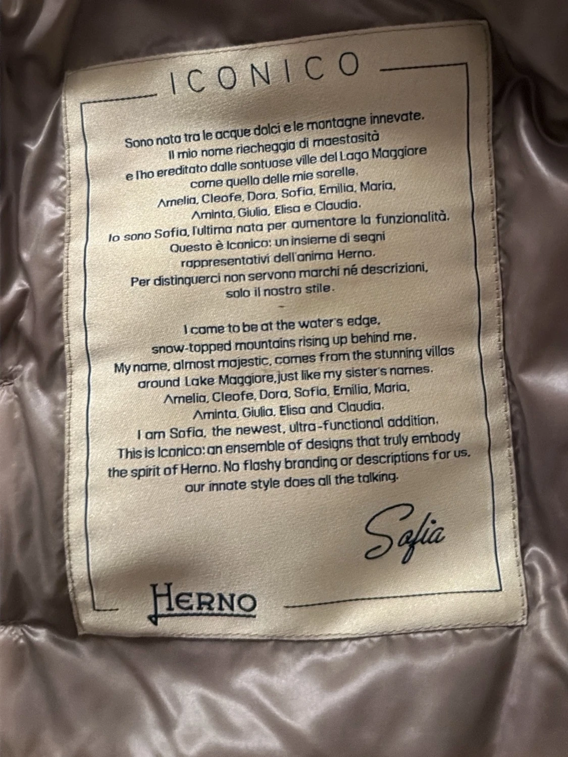 HERNO  - 4