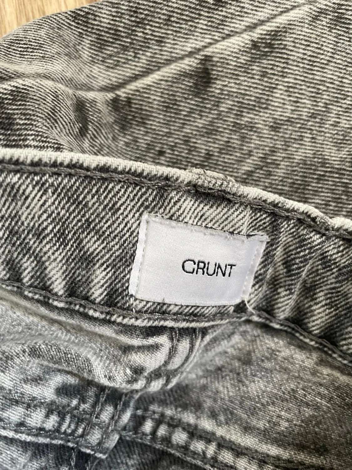 Grå jeans från grunt - 2