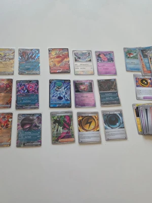 Samling Pokémonkort - Samling Pokémonkort med flera ex