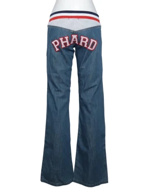 Vintage  - Vintage jeans med text 💙