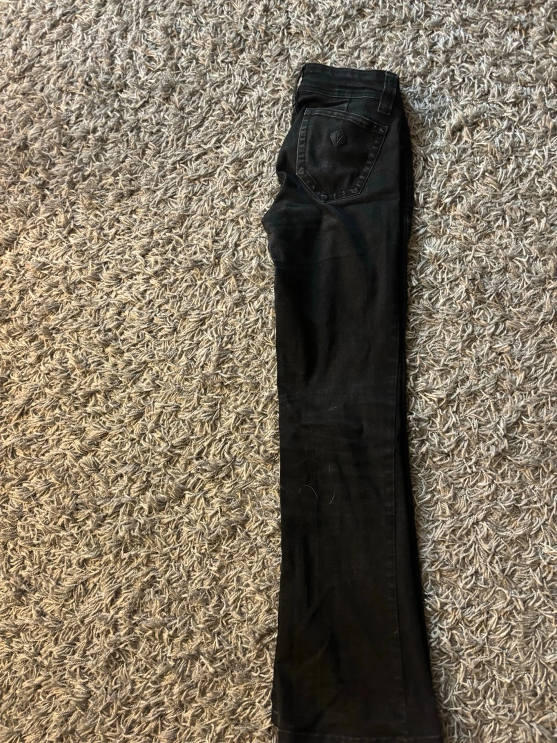 Svarta bootcut jeans - 1