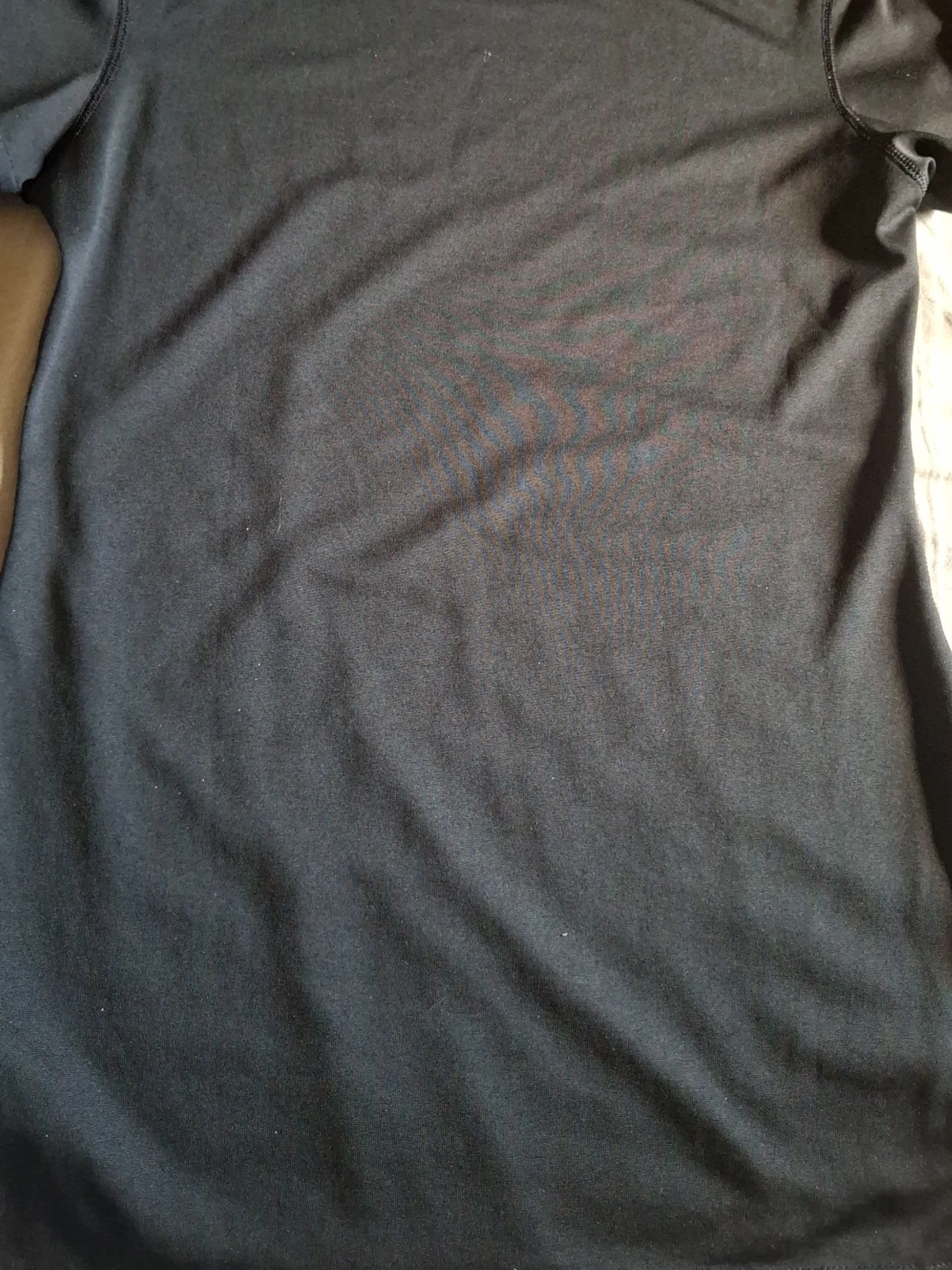 Svart t-shirt från Adidas - 1