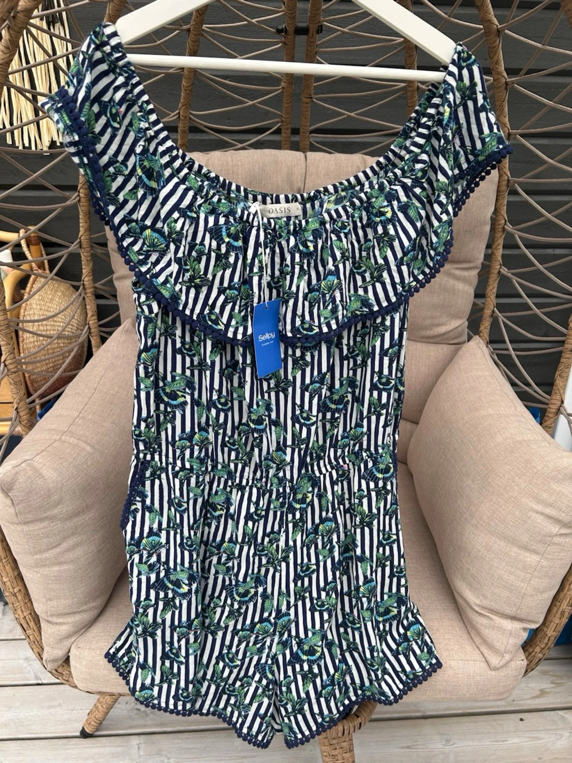 Offshoulder jumpsuit