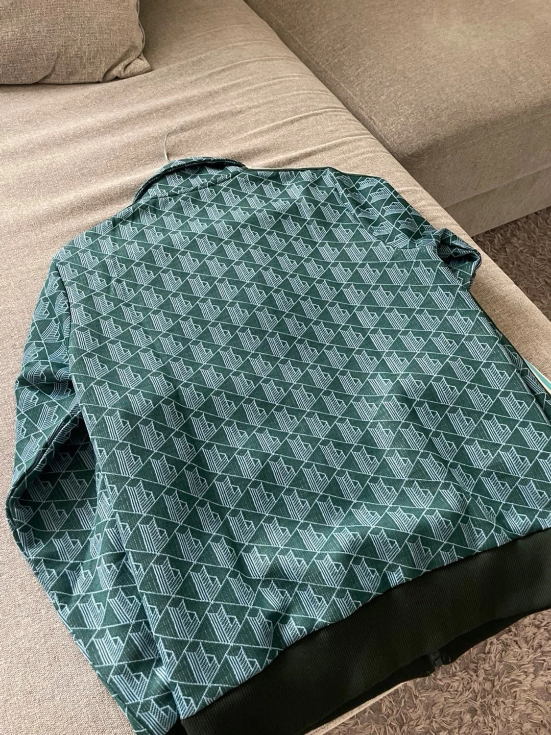 Lacoste zip - 1