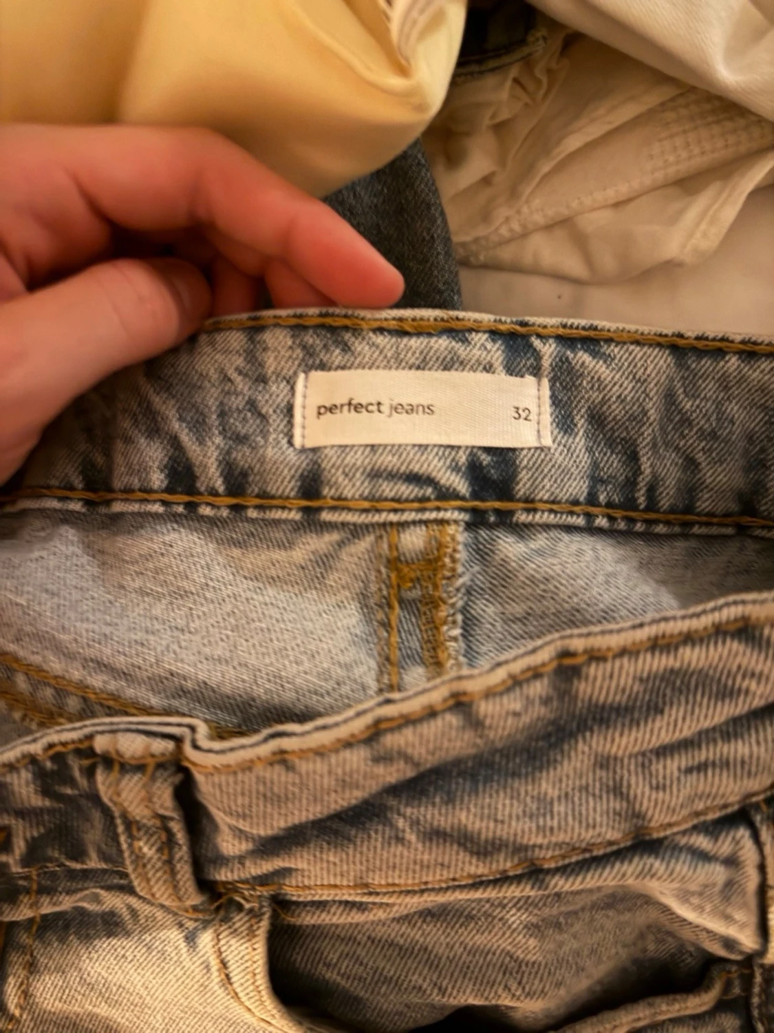 Low waist baggy jeans  - 2