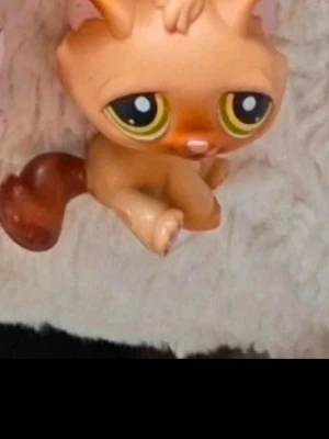 Littlest pet shop - Littlest pet shop Authentic katt #194. Skriv till mig privat för fler bilder. Skick som på bilden. Kolla gärna in min profil för bundle😊💕