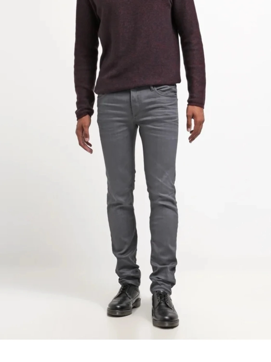 Svarta jeans från Jack & Jones - 3
