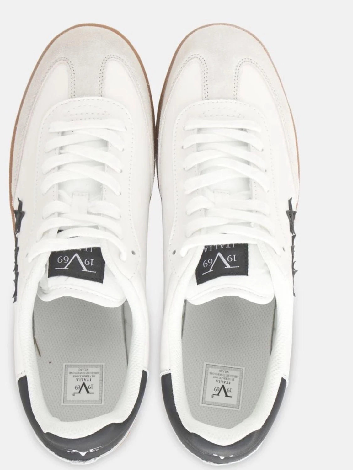 Vita sneakers från 19V69 italia