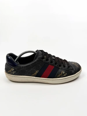 Gucci Ace sneakers  - Gucci ace supreme sneakers | Storlek 40.5 / UK 6.5 | Skick 8,5/10 | Nypris ca 7300kr | 100% autentiska |