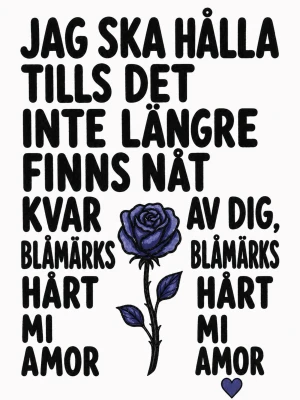 Miriam Bryant poster - Snygg Miriam Bryant poster, som blir handmålad av mig🫰🏻