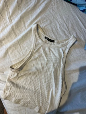 Linne Zara - Halterneck linne från Zara, storlek S