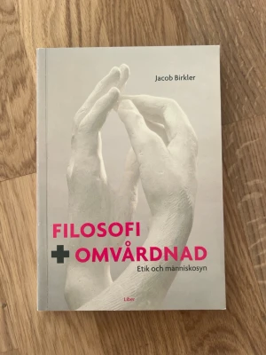 Filosofi och omvårdnad - Inköpt från Studentlitteratur, aldrig använd då jag läser e-böcker i stället.