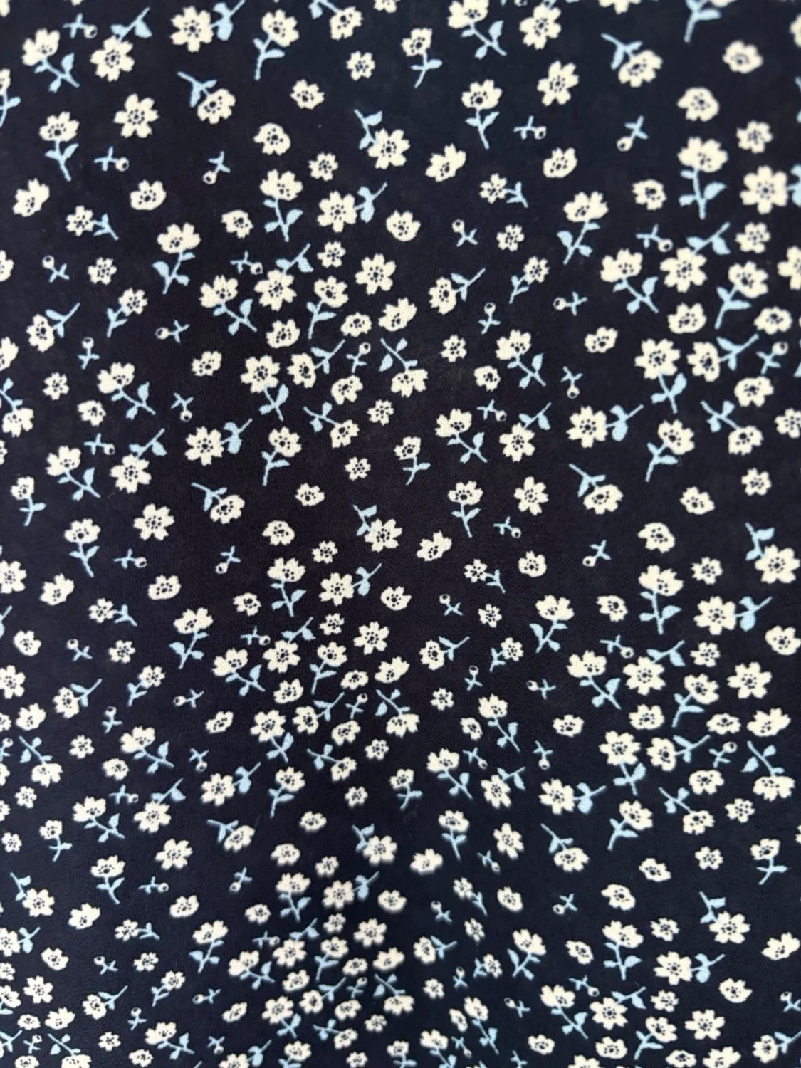 Blommig blus - 1