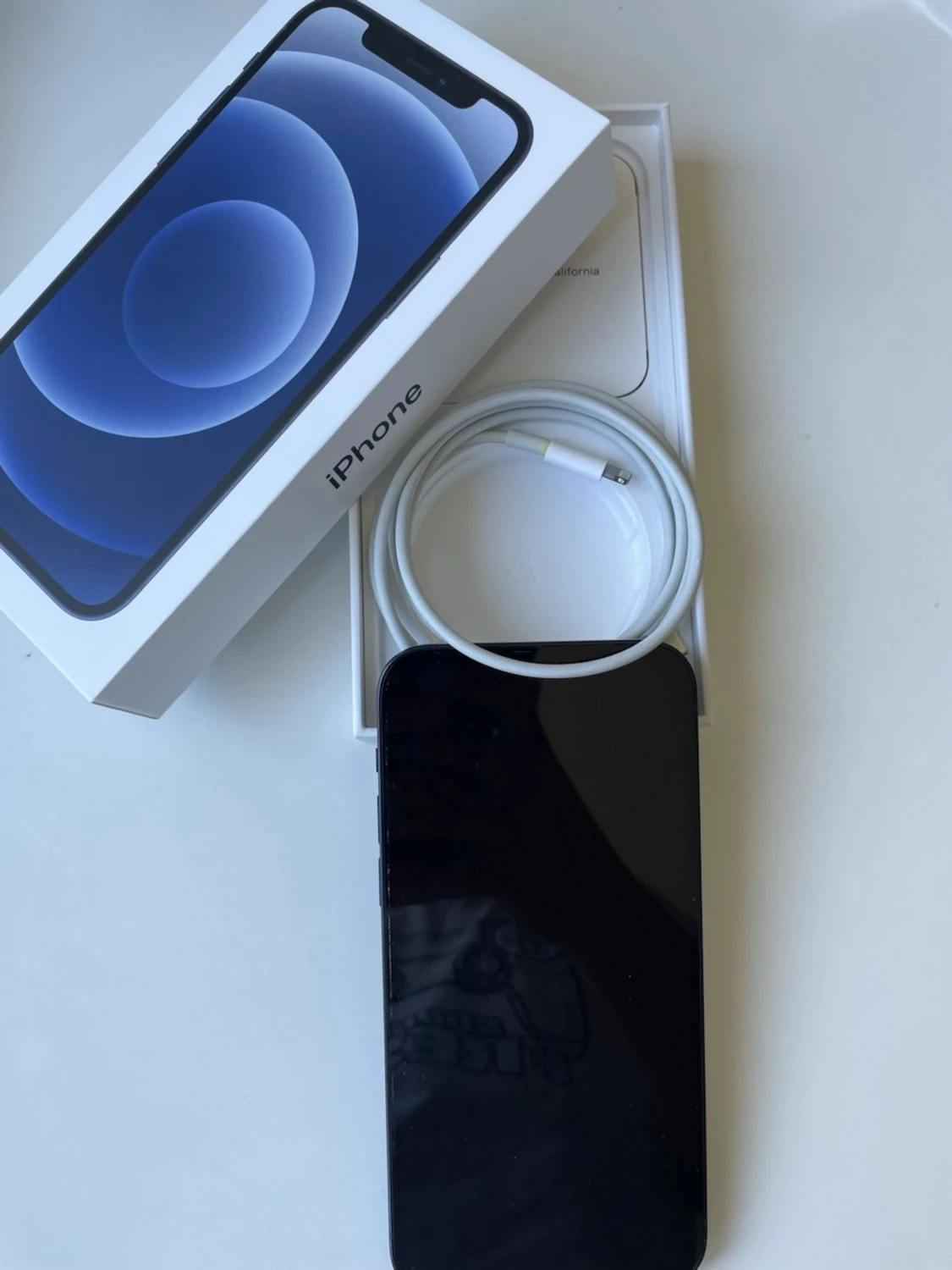 iPhone 12 64gb svart - 6