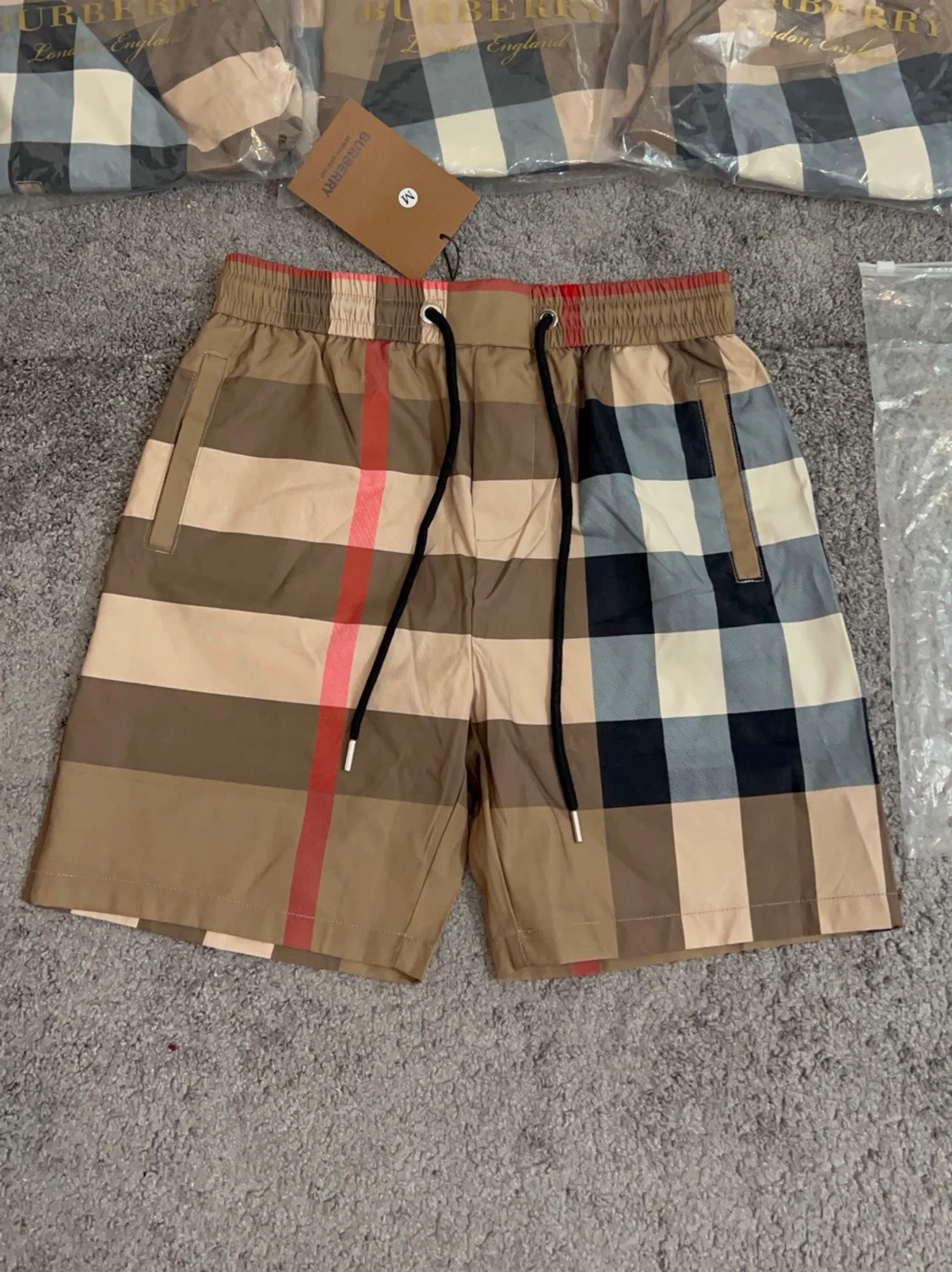 Burberry shorts