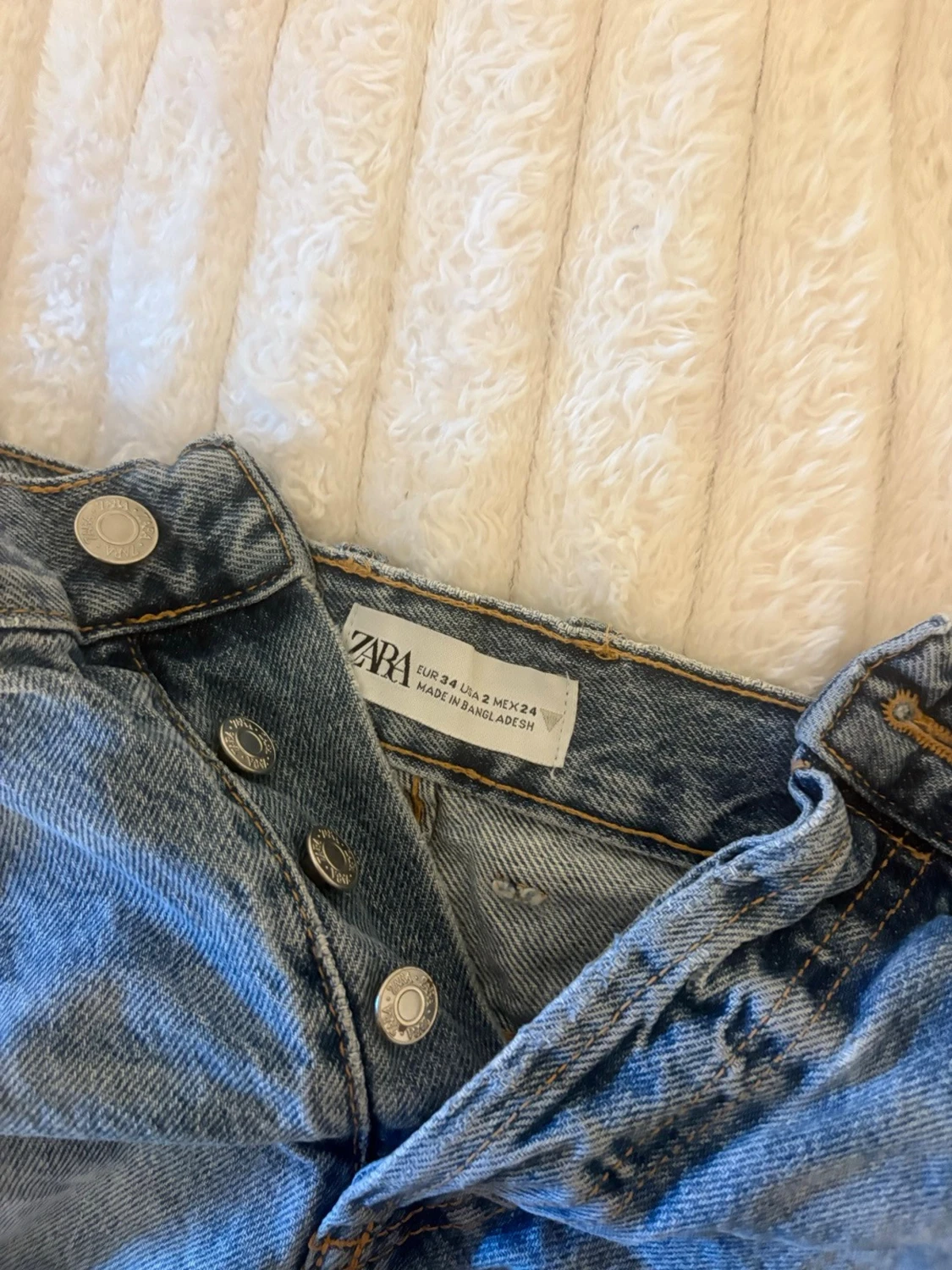 blå jeansshorts - 2