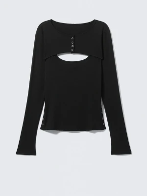 Bolero och linne set Weekday - Supercoolt bolero och linne set ifrån weekday. Aldrig använd så i nyskick!