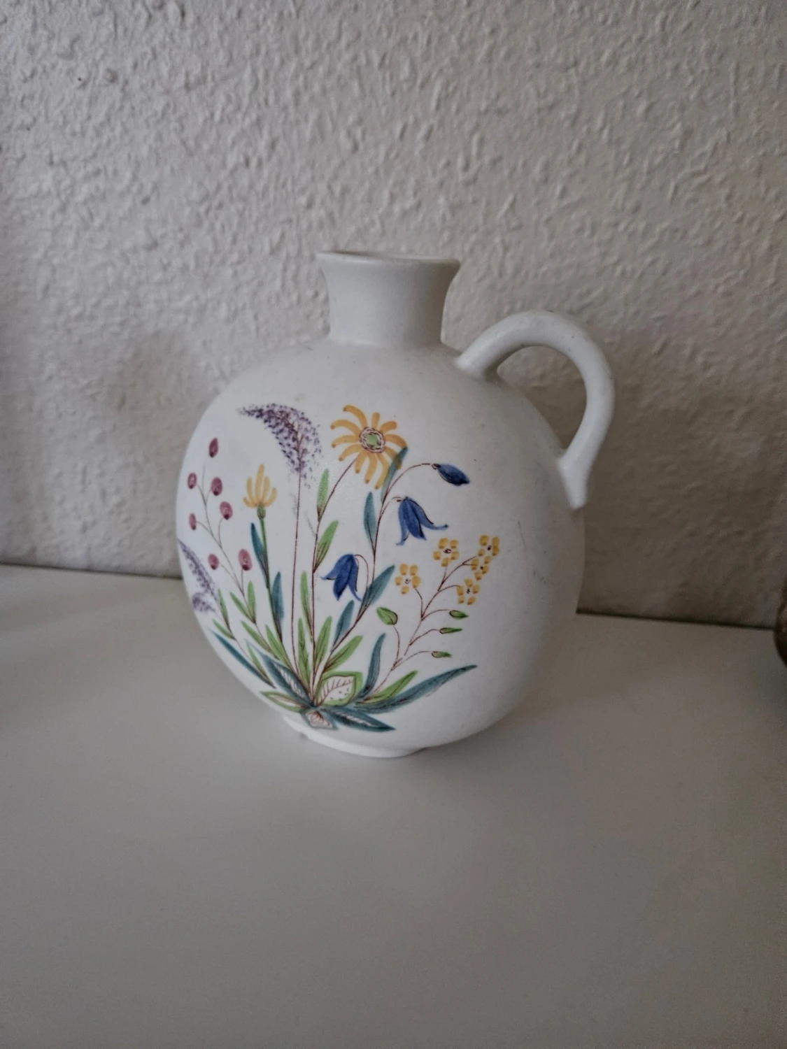 Rörstrand blommig vas 