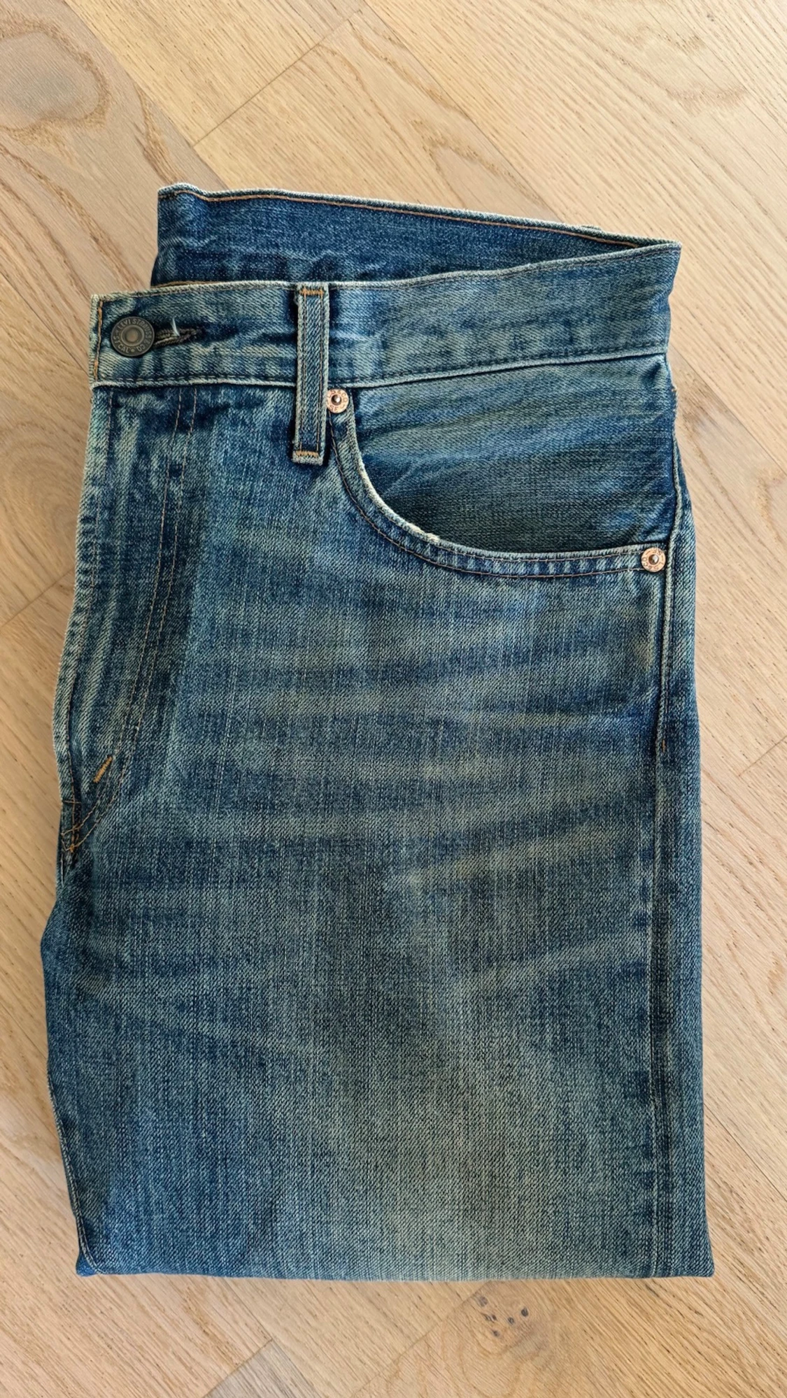 Vintage Levi’s 505 LVC Selvedge - 3