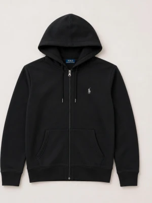 Ralph Lauren zip hoodie - Tjena, jag säljer en riktigt snygg Ralph Lauren zip hoodie😁 Den är i mycket bra skick och har inga fläckar eller skador☺️ Den är självklart äkta✅ Skicka om du har några frågor😄