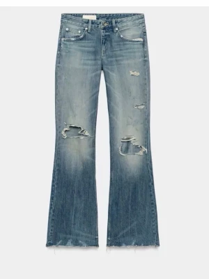 Populära Zara jeans  - Säljer mina super fina Zara jeans som jag använt några gånger! 