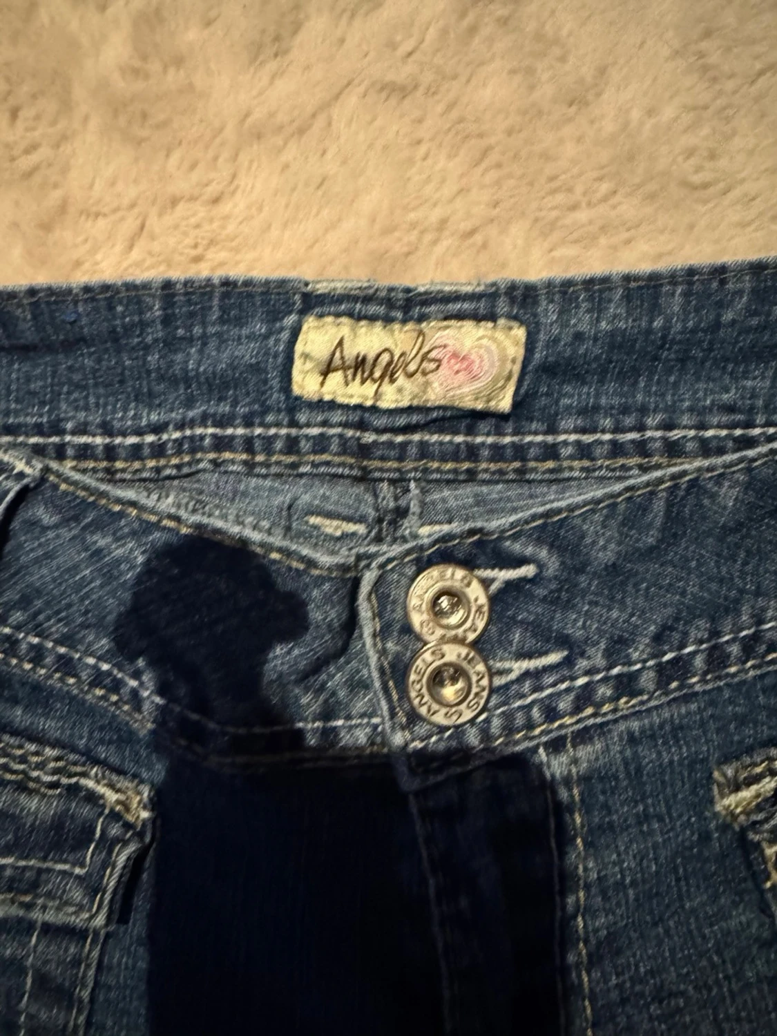 Vintage low bootcut jeans - 2